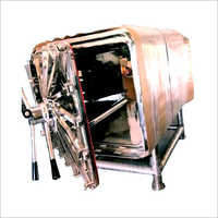 Rectangular Horizontal Sterilizer - Color: Silver
