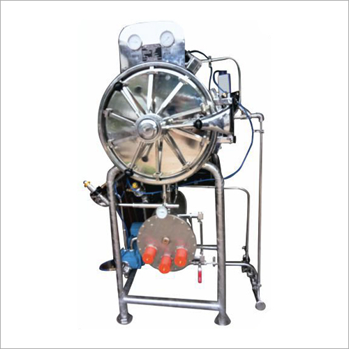 Cylindrical Horizontal Sterilizer