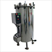 Stainless Steel Autoclave Sterilizer - Color: Silver
