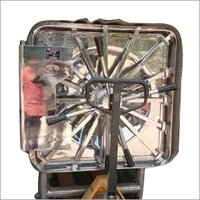 Silver Industrial Autoclave Sterilizer