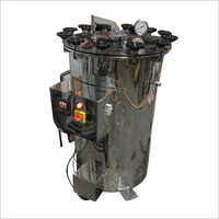 Vertical Laboratory Sterilizer - Color: Silver