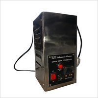 Silver Fully Automatic Glass Bead Sterilizer