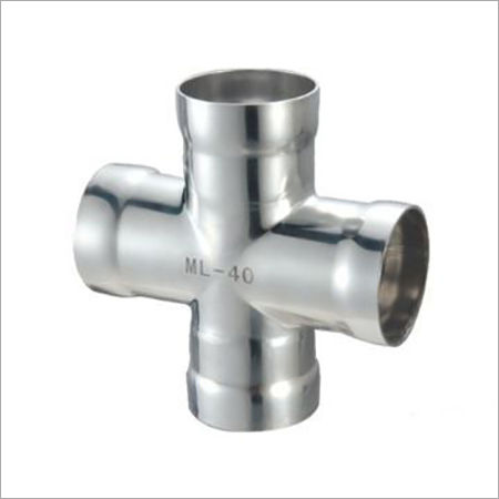 Four Way Tee Pipe Fitting