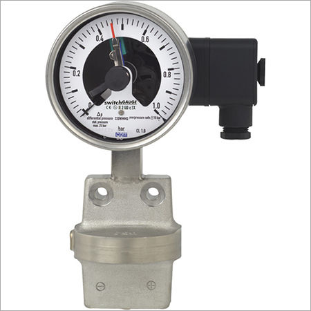 White Dp Gauge Switch