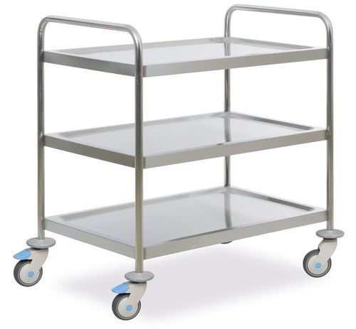 INSTRUMENT TROLLEY 3 SHELVES By AJANTA EXPORT INDUSTRIES