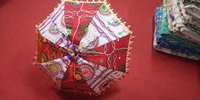 Ramdev Handicrafts Handmade & Designer Umbrella
