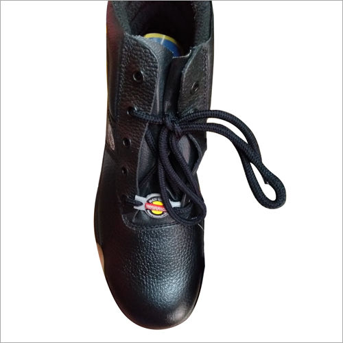 Black Mens Safety Shoes