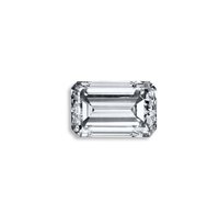 Emerald Diamond 5.00ct F VVS2 Shape IGI Certified CVD TYPE2A