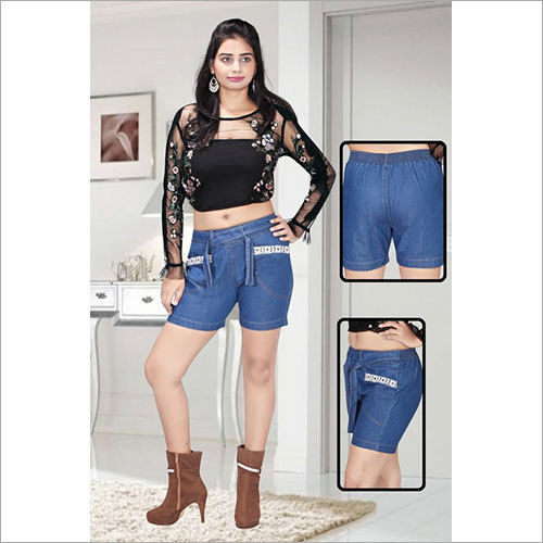 Ladies Fancy Shorts