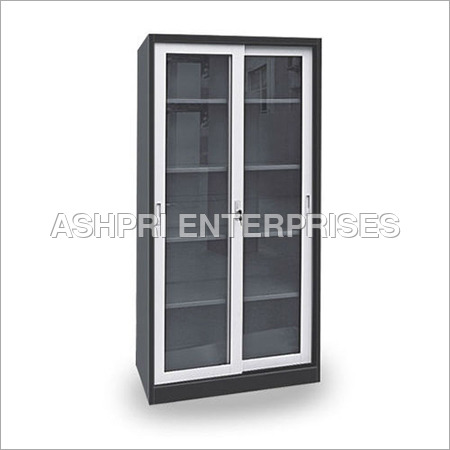 Office Steel Almirah - Artwork: Machine Made