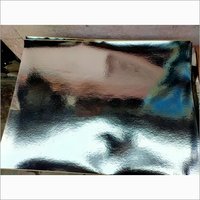 Silver Laminated Paper Sheet - 100gsm, Glossy Finish, Various Sizes | Durable, Water Resistant, Excellent Printability, Versatile Use, Easy Handling