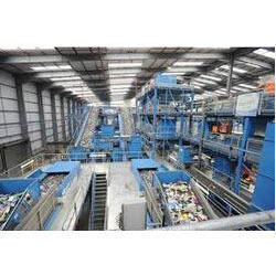 Plastic Recycle Plant