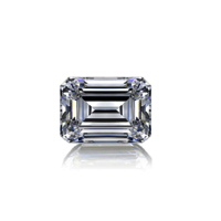 Emerald Diamond 4.04 ct F VS1 Shape IGI Certified CVD TYPE2A