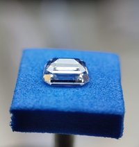 Emerald Diamond 4.02ct G SI1 Shape IGI Certified CVD TYPE2A