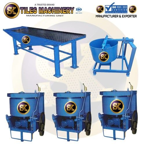 Paver Soil Block Making Machine