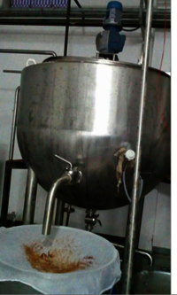 Ghee Kettle - Material: Stainless Steel