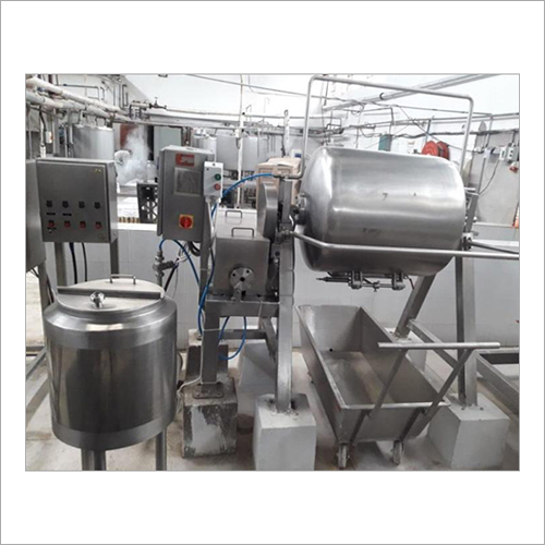 Automatic Butter Processing Unit