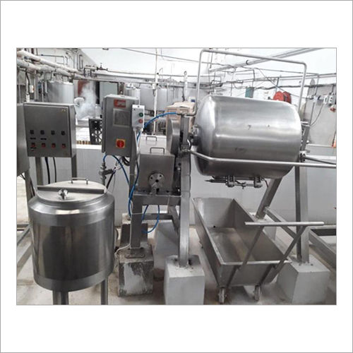 Dairy Processing Plant And Unit