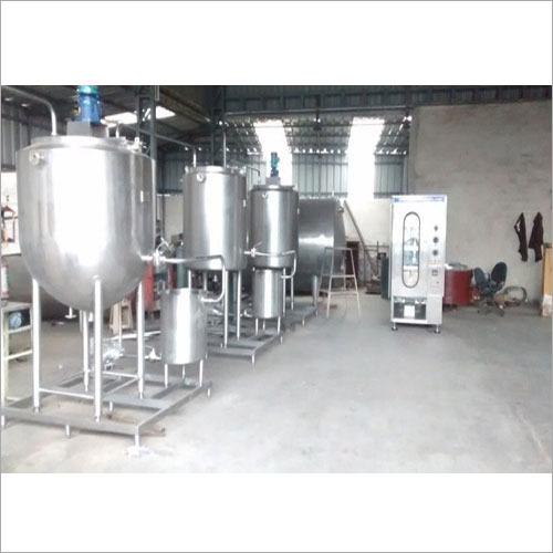 Dairy Processing Plant And Unit