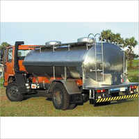 Road Milk Tanker - Capacity: 25000 Kg/day