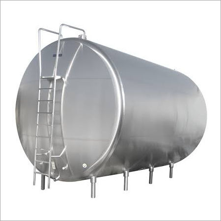 Milk Storage Tank By Aduce Engineering Pvt Ltd