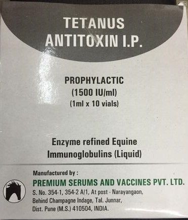 Tetanus Anti Toxin By MEHADIA TRADELINKS