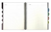 Executive Size 5 Subject Premium Wiro Notebook - 70 GSM, Single Ruled, 300 Pages