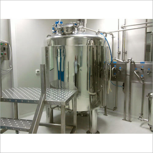 Double Jacketed Vessel