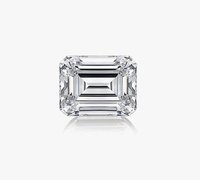 Emerald Diamond 1.04ct E VVS2 Shape IGI Certified CVD TYPE2A