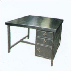 SS Table With Drawer