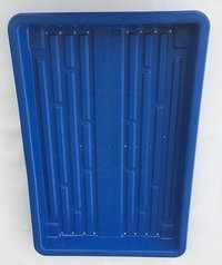 Hydroponic Growing Blue Trays For Growing Wheat Grass