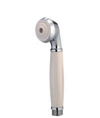 Continental-Telephonic Hand Shower With 1.5mtr SS Braided Shower Tube