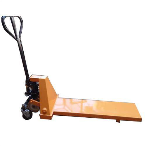 Easy To Operate Platform Pallet Truck