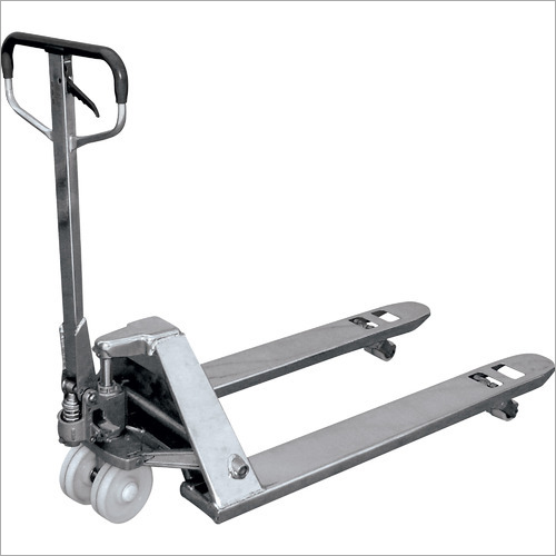 Durable Ss Hydraulic Hand Pallet Truck