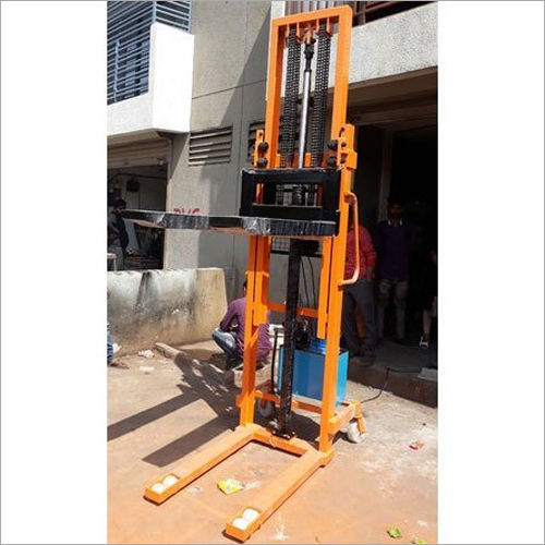 Hydraulic Electric Stacker