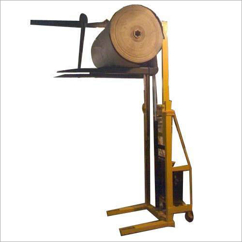 Metal Battery Operated Paper Reel Stacker