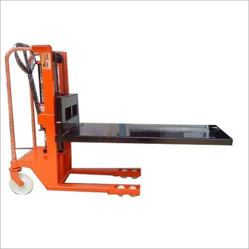 Metal Hydraulic Platform Stacker