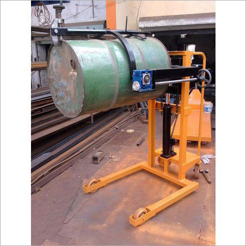 Hydraulic Drum Stacker