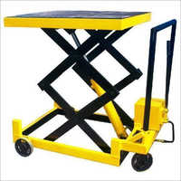 Manual Scissor Lift Table