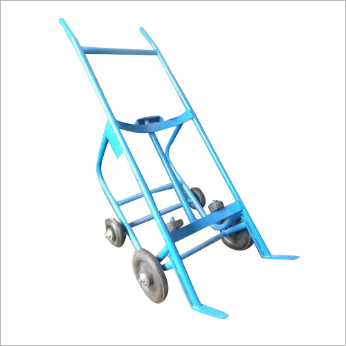 Strong Drum Lifter Trolley
