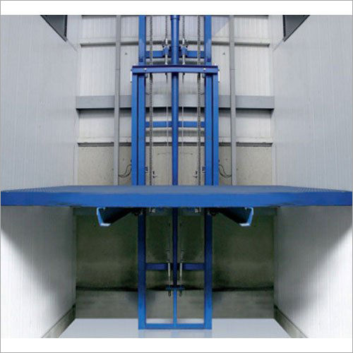 Stainless Steel Industrial Goods Lift