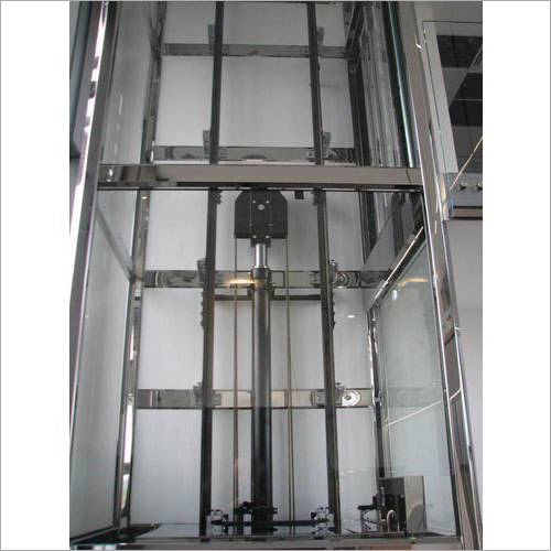 Hydraulic Platform Goods Elevator By LIFT MECH INDUSTRIES