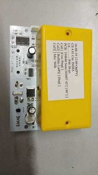 Milk Analyzer Card