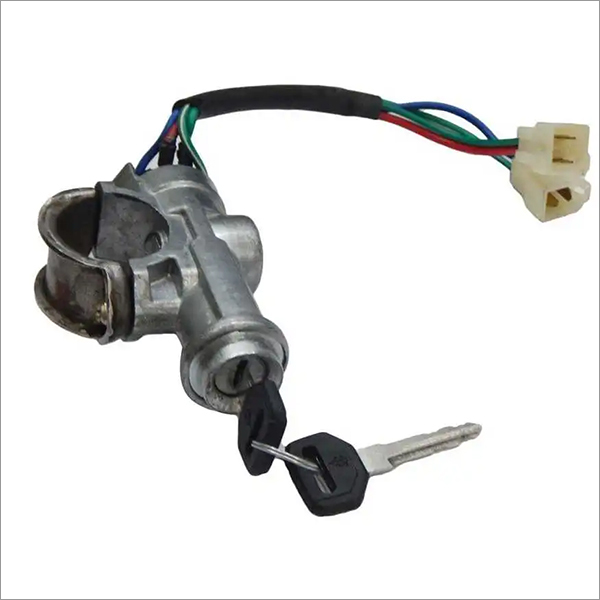 STEERING LOCK W/KEYS TATA WINGER (cinew)