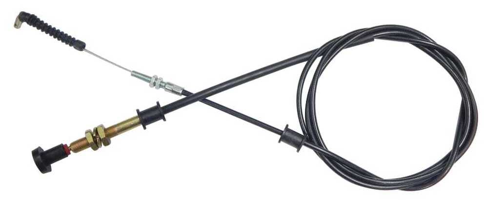 Stop (Choke) Cable Assy (Ltype)  Mazda (cinew)
