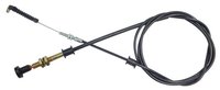Stop (choke) Cable Assy (ltype) Mazda (cinew) - Durable Steel, Designed For 4 Wheeler Vehicles | Comes With Warranty For Added Reliability