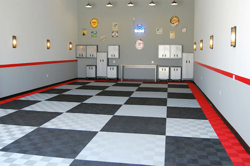 Polypropylene Modular Flooring