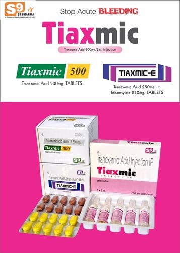 Tranexamic Acid 250mg + Ethamsylate 250mg