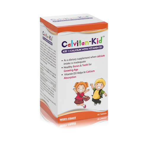 Kid's Calcium With Vitamin D3
