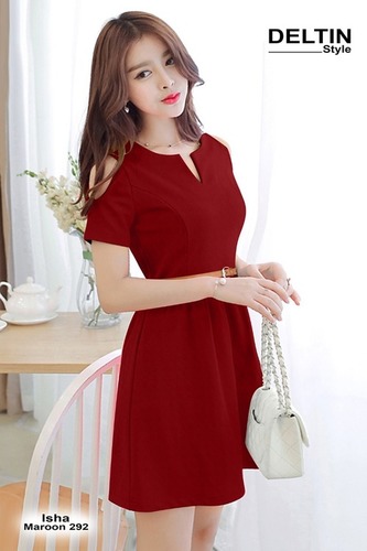 Western dress for models